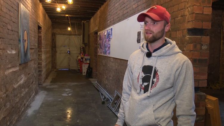 Veterans Garage's founder Jay Redshaw