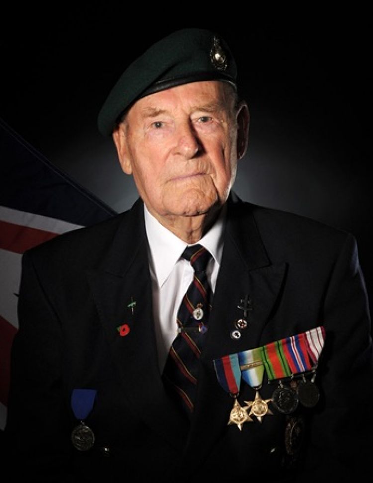 70 Years Later: Royal Marine Veteran Awarded Legion D'honneur