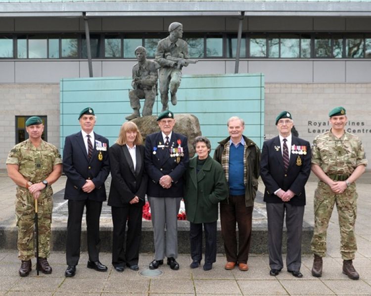 70 Years Later: Royal Marine Veteran Awarded Legion D'honneur