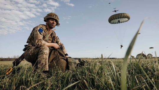 The SDR recommends modernising the British Army