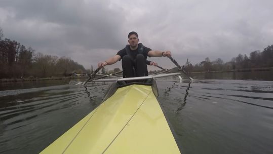 Rowing Dangerously Jordan Wylie 040319 BFBS