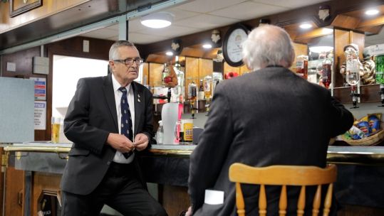 meeting of the Shropshire branch of the Coldstream Guards Association