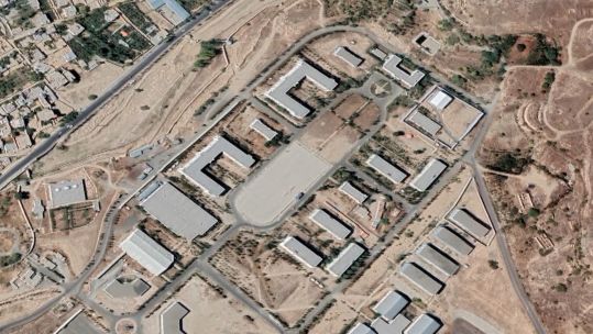'Sandhurst in the Sand' complex built by the British to train the next generation of Afghan Army officers