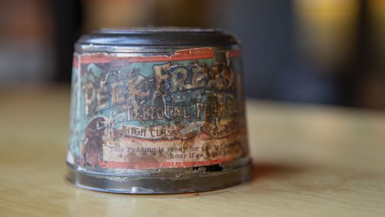 'World's oldest' Christmas pudding celebrates 120th birthday (Picture: The National Museum of the Royal Navy).