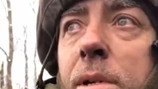 Ukrainian combatant on losing fellow soldiers