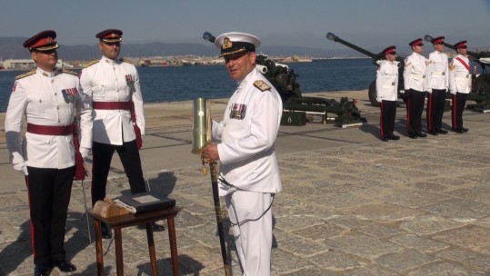 Gibraltar Handover 050918
