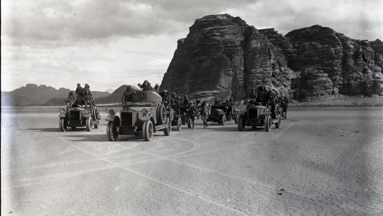 World War I armoured cars
