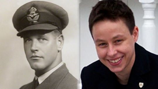 Sailor Malan and Dr Malan Spitfire ace CRED Dr Malan