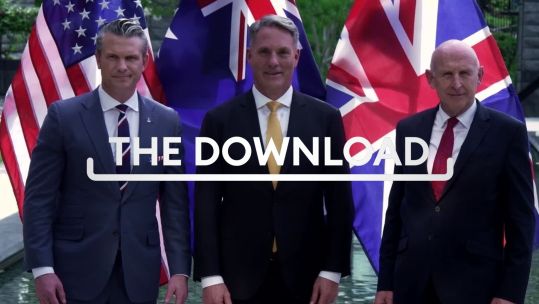 The UK, US, and Australia develop unmanned undersea vehicles as part of Aukus partnership