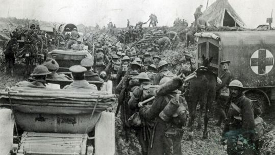 The Battle of the Somme began on 1 July 1916 (Picture: Science History Images)