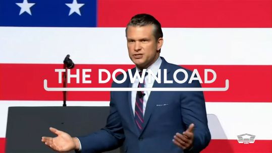 Pete Hegseth Secretary of War issues 10 new standards directives to US military Download TN CRED US Department of War