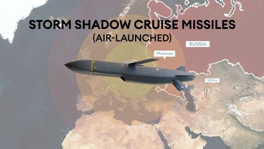 Storm Shadow missiles are in use in Ukraine