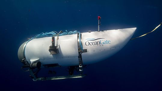 The missing Tityan submersible (Picture: PA).