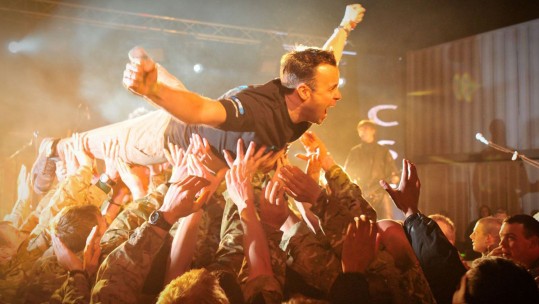 CSE Concert For British Troops 