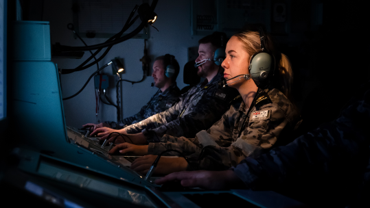 The British scheme will be modelled on the successful Australian Defence Force Gap Year programme, which allows budding personnel to take on roles in different parts of the Army, Navy or Air Force before committing to a career path (Picture: ADF)