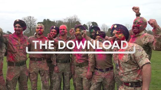  The Defence Sikh Network and the British Army celebrate Holla Mohalla Download TN