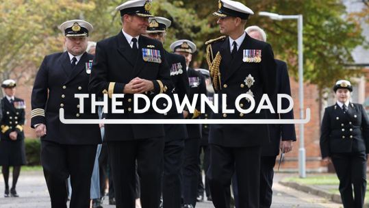 Duke of Edinburgh marks 125 years of Royal Fleet Auxiliary Download TN (Picture: Royal Navy)