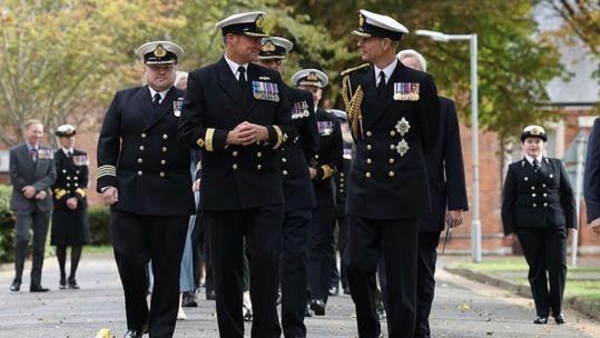 HRH Duke of Edinburgh celebrates 120th birthday in Portsmouth