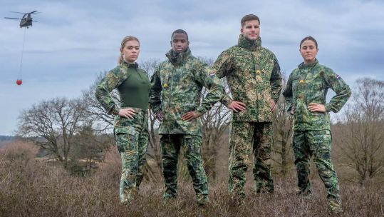 The new clothing includes everything you'd expect - from UBACS to combat jackets