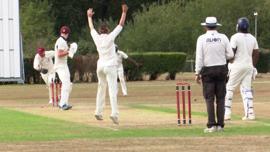 03092026 bowler Kiera Finlan celebrates taking two wickets in two balls in the Army cricket final Credit BFBS.jpg 