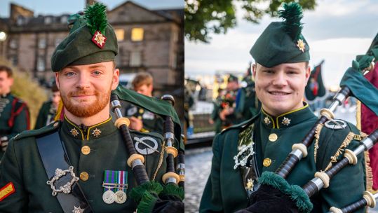 Lance Corporal Alex Kelly (left) and Trooper Jack Paul Orchard (right) (Picture: Crown Copyright)