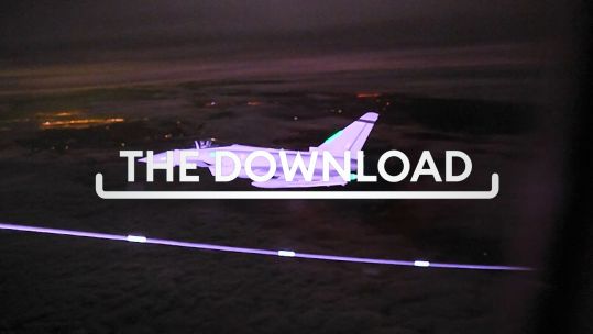  RAF Voyager on overnight flight over Poland refuelling RAF Typhoons Download TN
