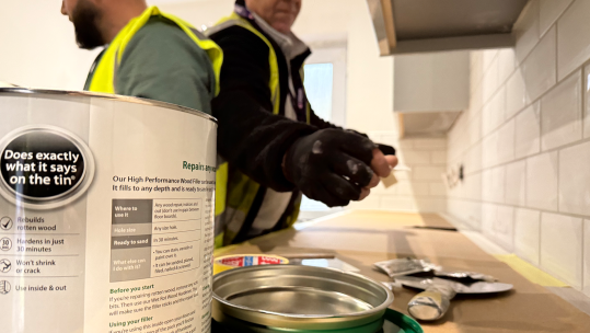 construction ongoing at new defence housing