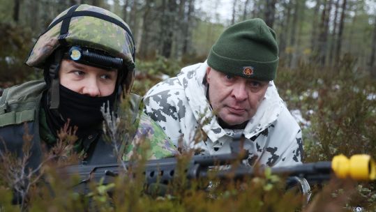 While the age limit is rising to 65 for most people, senior officers, such as Brigadier General Ari Laaksonen, the commander of the Kainuu Brigade, can serve even longer should they wish
