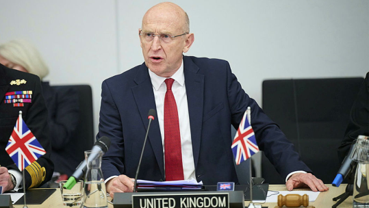 04062025 The Secretary of State for Defence The Rt Hon John Healey seen here at the Ukraine Defence Contact Group CRED MOD.png 