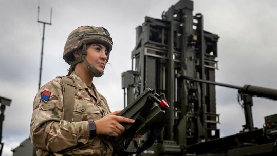 The Royal Artillery received the system back in 2021, but no launches are known to have taken place until now