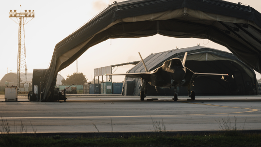 RAF F-35Bs have poured into Akrotiri in recent weeks as the UK steps up its capabilities to defend itself and its Gulf allies against an increasingly volatile security situation in the Middle East