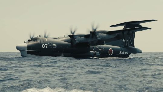 Its value as a rapid transporter means it can carry cargo and make deliveries to remote island chains and coastal outposts (Picture: US Department of War)