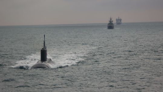 Exercise Dynamic Mantra involved 10 Allied nations 