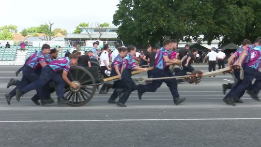 Field Gun is rooted in Royal Navy tradition, going back to the Second Boer War (Picture: BFBS)