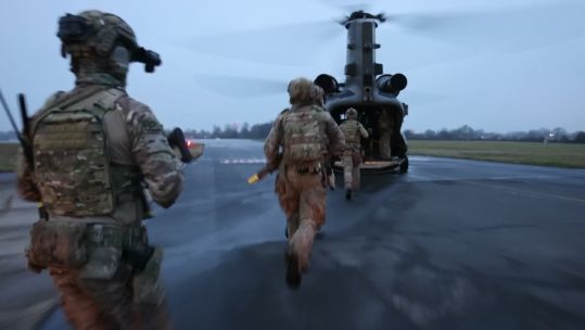 The personnel from SOCC are effectively Nato's first responders (Picture: BFBS)