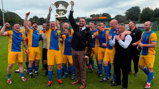 They beat 23 Parachute Engineer Regiment 3-2 in the final at Dundela FC (Picture: Army FA)