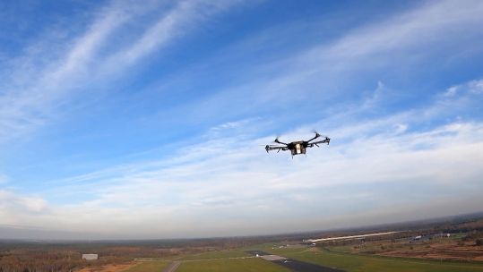 Nato will build drone wall to protect eastern flank against Russian drone incursions