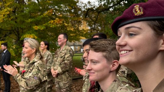 The contest was hosted by the Royal Army Medical Service