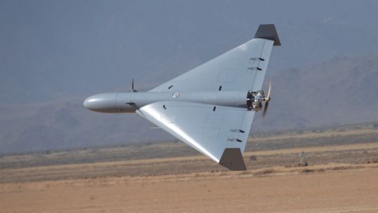 SpektreWorks unashamedly calls its drone the FLM 136 after the Russian Shahed 136