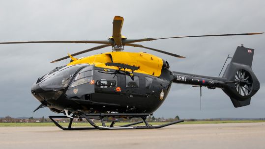 Three Jupiters will ultimately be delivered to the British Army in Brunei and three more to the RAF in Cyprus as part of a £148m programme