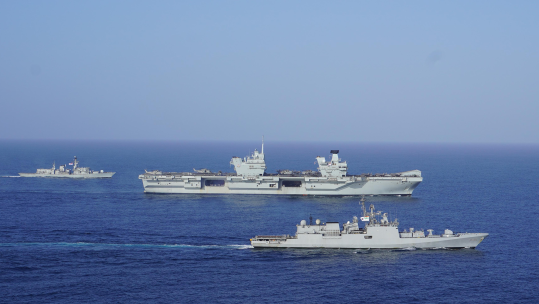Indian Navy and Royal Navy bilateral Exercise KONKAN25 
