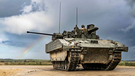 The Ajax family fulfils a variety of roles, but its main use is as a reconnaissance vehicle