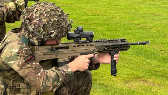 The SA80 may have got off to a bad start, but the L85A3 is a solid performer - nevertheless the idea is to start phasing it out from 2028