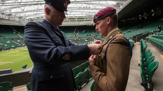 Photos: A Day In The Life Of Two Military Stewards