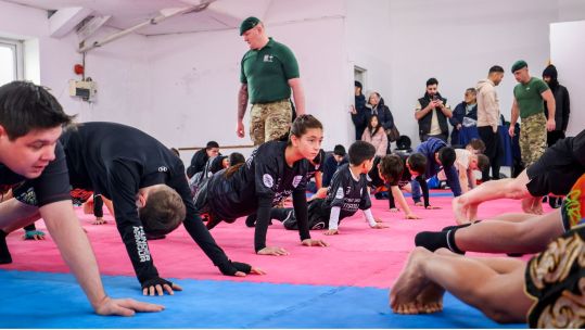 Five sessions were delivered last year in Northern England, attracting more than 1,000 young people