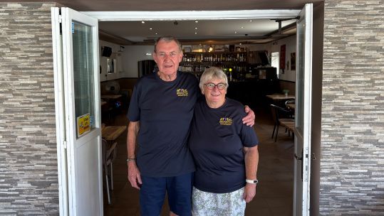 The Cyprus Armed Forces and Veterans club meets once a month 