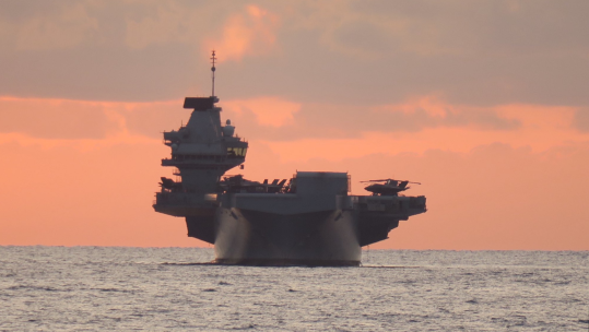 08092025 Sunrise with PWLS CRED ROYAL NAVY