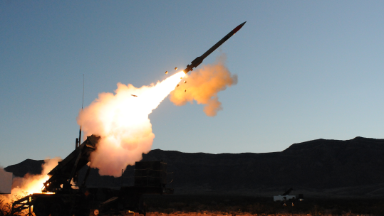A single Patriot interceptor missile costs around $4m (Picture: US Department of War)
