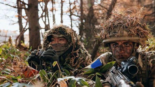 The Army will begin to scale back its overseas training exercises from next year