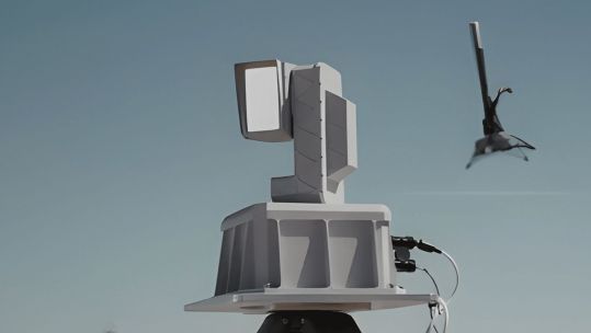 The Polaris maritime laser comms system was tested in a recent Nato exercise